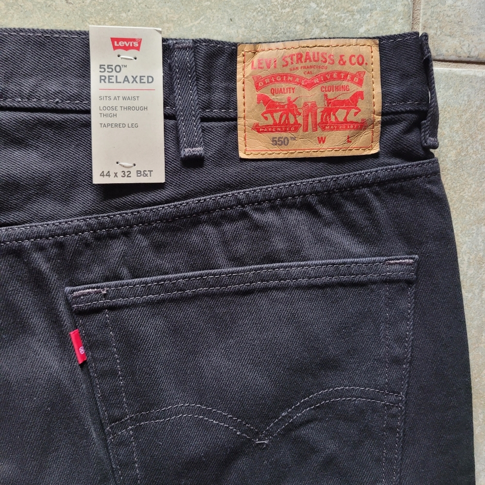 Levi's 550 Big and Tall Relaxed Fit Jean